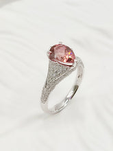 Load image into Gallery viewer, Pink Tourmaline Ring
