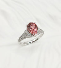 Load image into Gallery viewer, Pink Tourmaline Ring
