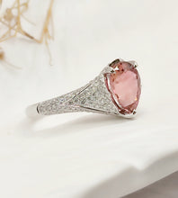 Load image into Gallery viewer, Pink Tourmaline Ring
